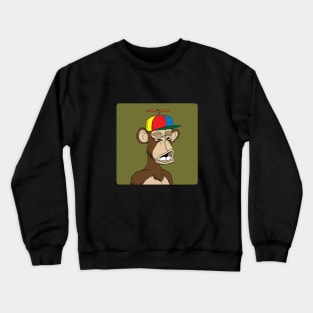 Bored Ape Yacht Club, BAYC Crewneck Sweatshirt